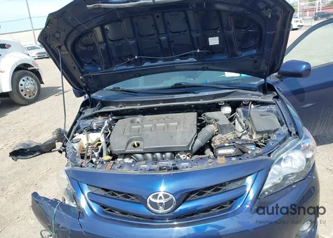 2012 Toyota Corolla S from USA, damaged, VIN 2T1BU4EEXCC891725